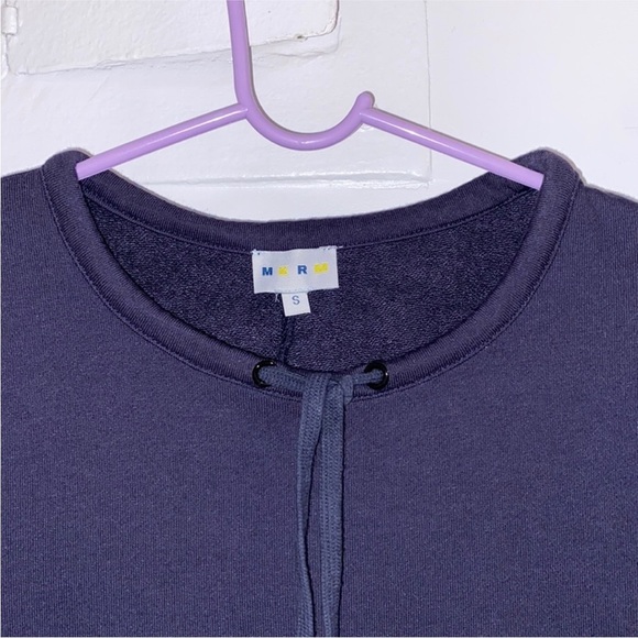 MKRM Long Sleeve French Terry Sweater Dress Size Small - Picture 2 of 5